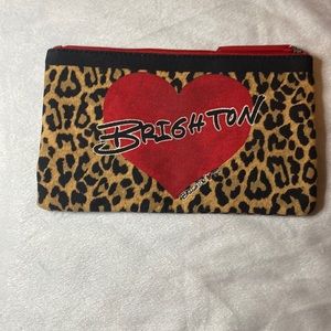 Brighton 2020 Leopard Print Wristlet